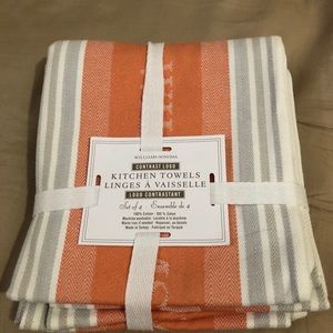 Williams Sonoma kitchen towels